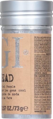 TIGI Bed Head Hair Wax Stick – Professional Hair Styling Wax for High-Definition Texture & All-Day, Humidity-Resistant Hold, 2.57 oz (Pack of 4) - size: 2.57 Ounce (Pack of 4)