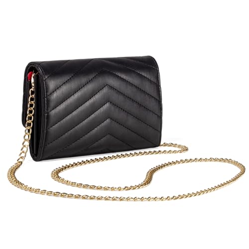 Small Cross Body Purses Sling Crossbody Bags for Women, Shoulder Bag Tote Purse Cross Body Bag Phone Bags - color: U Black