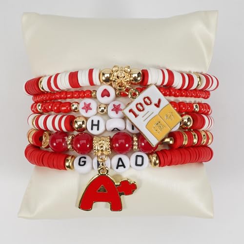 Bohemia Bracelets for Women Vintage Stackable Beads Bracelets Charm Stretch Beach Jewelry - color: Color 31