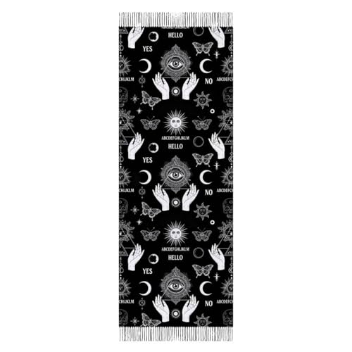 Scarfs for Women Fall Winter Scarves Shawls and Wraps for Evening Dresses - color: Design7