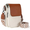TANTOMI Small Crossbody Bags for Women Trendy, Cell Phone Purses Wallet with 4 Card Slots, Small Purses with Adjustable Strap - color: 00-white