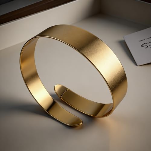 2Pcs Minimalist Simple Swirl Upper Arm Cuff Bracelets for Women Arm Bangle Armlets Adjustable - color: gold