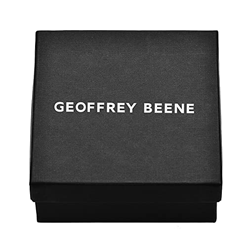 Geoffrey Beene Stainless Steel 6mm Italian Mesh Link Bracelet 8.5Inches - color: Gold