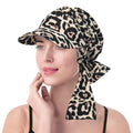 XYIYI Chemo Headwear for Womens Cancer Patients, Head Scarf Chemotherapy Headwraps Hat - color: Leopard Print