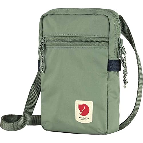 Fjällräven High Coast Pocket Crossbody - Water-Resistant Fabric, Compact Storage, Lightweight Carry - Travel - color: Patina Green
