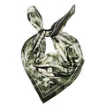 Large Cotton Bandana Lightweight Head Hair Scarf Headbands Wraps Cover Handkerchiefs for Women Men 25 x 25 inch - color: Rt13