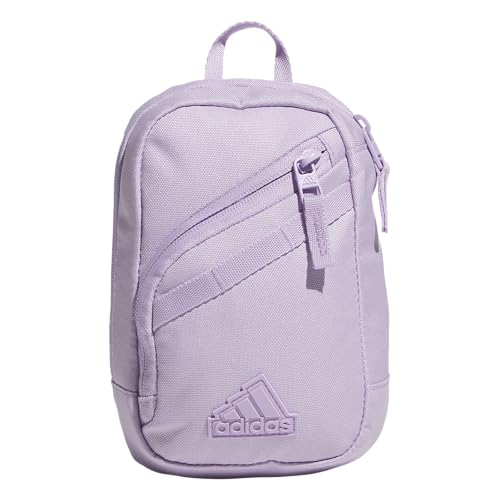 Prime Mini Sling Crossbody Bag, small size for festivals and travel - color: Powder Plum Purple