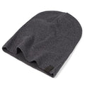 Revony Chemo Beanie Cap - Soft and Skin Friendly - 100% Cotton - color: Dark Grey