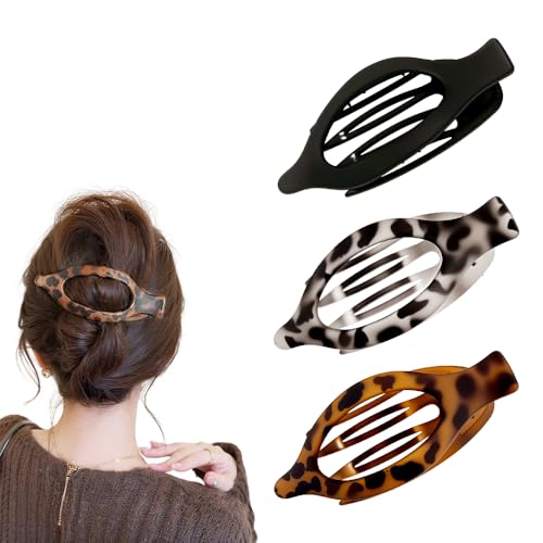 Flat Hair Clips for Women, 2026 New Flat Claw Clips for Women Duckbill Hair Clips for Thick or Thin Hair, No-Slip Grip Hair Styling Accessories for Daily Use Women & Girls (B2) - color: B2