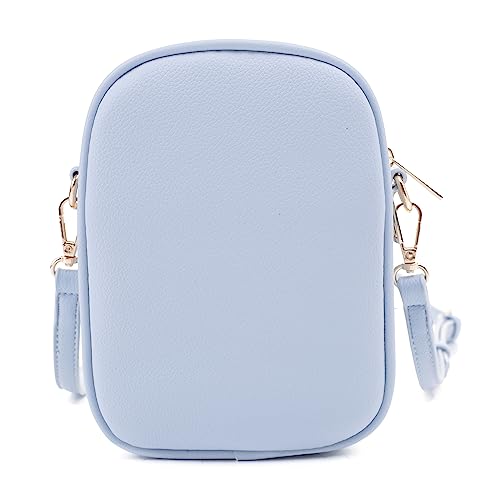 Mali+Lili, Josie Triple Zip Crossbody Bag - color: Blue