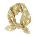 Soft Cotton Like Lace Bandana Headband, Head Wrap, Protective Coverage, Hair Neck Scarf for Women 24 x 24 inch - color: Cas029 - Heart Y