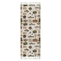 Scarfs for Women Fall Winter Scarves Shawls and Wraps for Evening Dresses - color: Design14