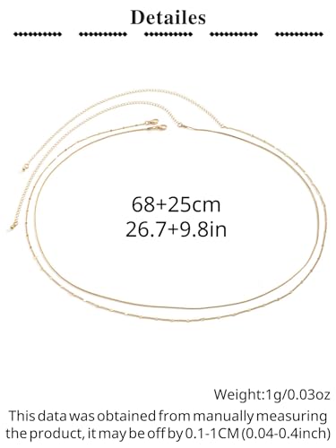 MODRSA Silver Gold Belt Chain Belt for Women Fashion Plus Size Pearl Waist Chains Metal Layered Gold Belts Chains no Tarnish Trendy Pirate Belly Belts for Women Dress Sun Moon Star Waist Jewelry - color: D1- Smooth ellipse rhinestone - gold