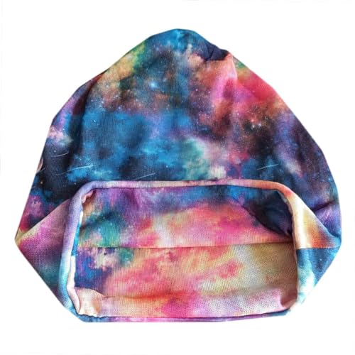 Women's Baggy Slouchy Beanie Chemo Hat Cap Scarf - color: 3 Pack-multicolor B