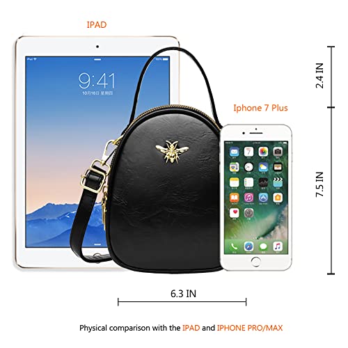 Small Crossbody Bags Shoulder Bag for Women Stylish Ladies Messenger Bags Purse and Handbags Wallet - color: 11-1-black
