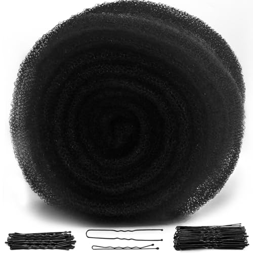 YGQQOY Hair Filler and Hairpins for Updo, Hair Sponge for Updo, Hair Padding,Hair Donuts for Updos, Volume Hair Bumps it Tool, Black - color: Black