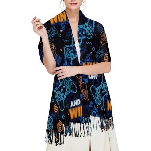 Scarfs for Women Fall Winter Scarves Shawls and Wraps for Evening Dresses - color: Design20