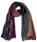 Acotavie Scarfs for Women Dressy Fashion Scarves Long Floral Pattern Scarf Lightweight Sunscreen Shawls - color: C032