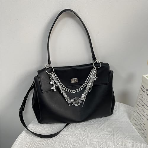 QTMY Cute Puppy Whatch Multilayer Chain Bag Charms for Handbag Purse Backpack Accessories for Bogg Bag,636