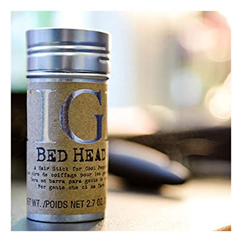 TIGI Bed Head Hair Wax Stick – Professional Hair Styling Wax for High-Definition Texture & All-Day, Humidity-Resistant Hold, 2.57 oz (Pack of 4) - size: 2.57 Ounce (Pack of 4)