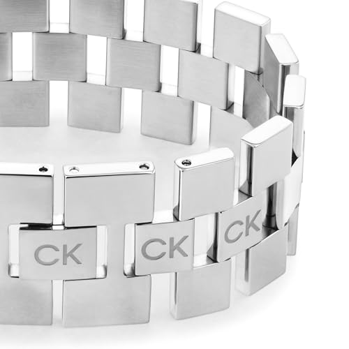 Calvin Klein Jewelry Women's Link Bracelet - color: Silver
