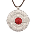 JAOYU Boho Necklace for Women Large Pendant Necklace Boho Long Choker Leather Gold Necklace Vintage Earthy Jewelry Trendy - style: Boho Chunky Necklace