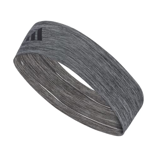 adidas Alphaskin Tie Headband - color: 3/Plus/Heather Grey/Black