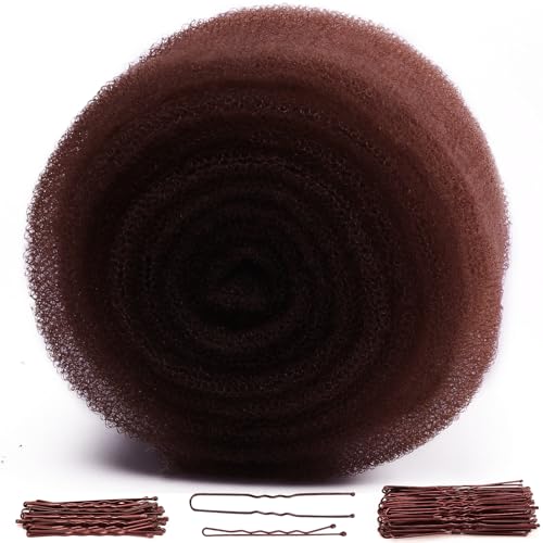 YGQQOY Hair Sponge for Updo,Hair Filler, Hair Donuts for Updos,Volume Hair Bumps Tool, Hair Padding,Dark Brown - color: Dark Brown