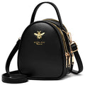 Small Crossbody Bags Shoulder Bag for Women Stylish Ladies Messenger Bags Purse and Handbags Wallet - color: 0-black