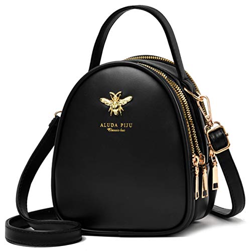 Small Crossbody Bags Shoulder Bag for Women Stylish Ladies Messenger Bags Purse and Handbags Wallet - color: 0-black