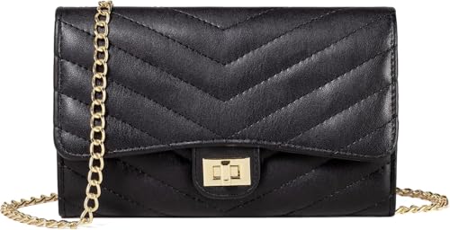 Small Cross Body Purses Sling Crossbody Bags for Women, Shoulder Bag Tote Purse Cross Body Bag Phone Bags - color: U Black