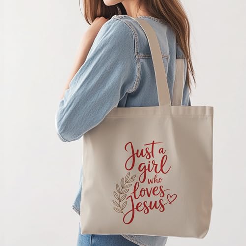 Aesthetic Tote Bag for Women | Medium Size with Inner Pocket | Stylish & Practical - color: Crimson