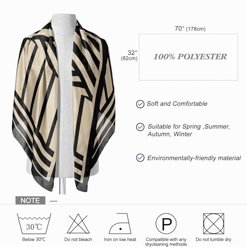 FINIZO Women's Fashion Scarves, Pashmina Wrap for All Season, Everyday Wear for Ladies, Solid Color Bridesmaid Gifts - color: 52