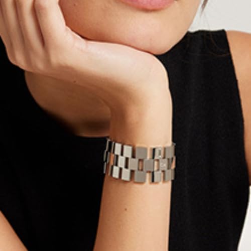 Calvin Klein Jewelry Women's Link Bracelet - color: Silver