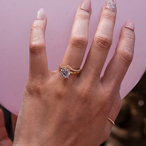 espere Pointed V Shaped Chevron 925 Sterling Silver Ring - color: Yellow Gold