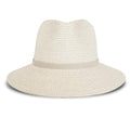 Lucky Brand Straw Hat | Travel | Vacation | Sun Protection | Lightweight | Breathable | Summer | Beach | Straw - color: Leather Tie - Cream