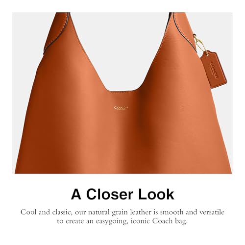 COACH Brooklyn Shoulder Bag 39 - color: Toffee
