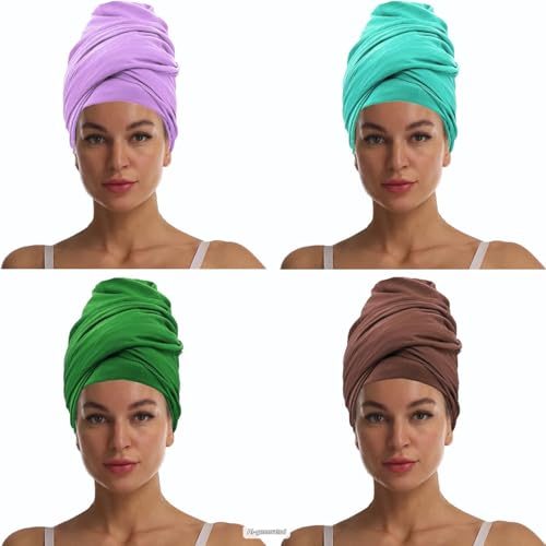 woogwin Women's Cotton Scarves Lady Light Soft Fashion Solid Scarf Wrap Shawl - color: Green2
