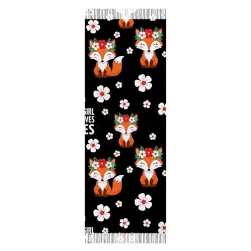 Scarfs for Women Fall Winter Scarves Shawls and Wraps for Evening Dresses - color: Design17