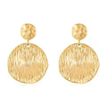 Gold/Silver Shell Dangle Earrings for Women Seashell Drop Dangle Earrings Ocean Beach Earrings Summer Jewelry - color: F