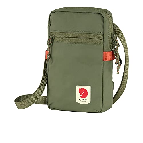 Fjällräven High Coast Pocket Crossbody - Water-Resistant Fabric, Compact Storage, Lightweight Carry - Travel - color: Green