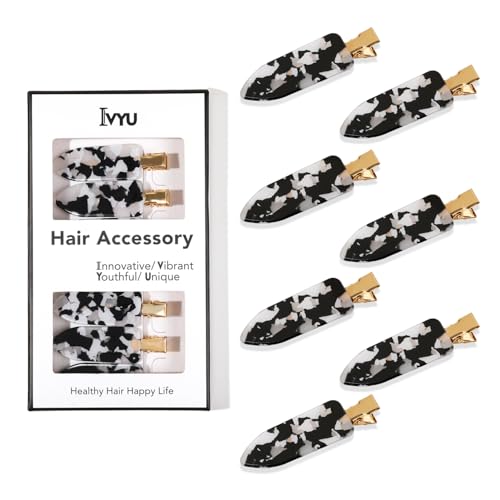 Creaseless Hair Clips for Women - No Crease, No Bend, Makeup Hair Clips for Bangs, No Dent Hair Pin for Getting Ready Face Wash Ideal Gifts for Women