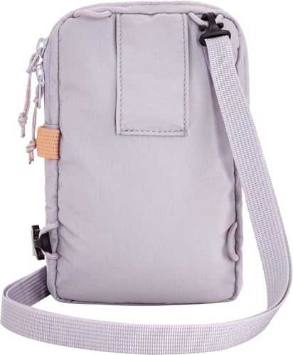 Fjällräven High Coast Pocket Crossbody - Water-Resistant Fabric, Compact Storage, Lightweight Carry - Travel - color: Lavender Mist