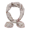 Large Cotton Bandanas for Women, 27 x 27 inch Hair Neck Scarf, Headband Square Scarf - color: Pink-little Colorful