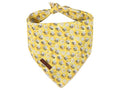 Lionet Paws Spring Summer Bee Dog Bandana Washable Cotton Handkerchief Scarf Triangle Yellow Bandana for Small Medium Dogs Girl Boy - color: Cute Bee, size: Small (Pack of 1)