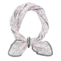 Large Cotton Bandanas for Women, 27 x 27 inch Hair Neck Scarf, Headband Square Scarf - color: A-pink