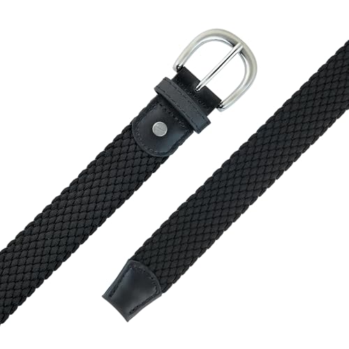 Nike Women's Stretch Woven Belt - color: Black, size: Large