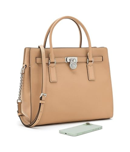 Michael Kors Women's Hamilton Satchel - color: Peanut