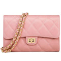 Small Cross Body Purses Sling Crossbody Bags for Women, Shoulder Bag Tote Purse Cross Body Bag Phone Bags - color: F Pink