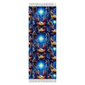 Scarfs for Women Fall Winter Scarves Shawls and Wraps for Evening Dresses - color: Design4